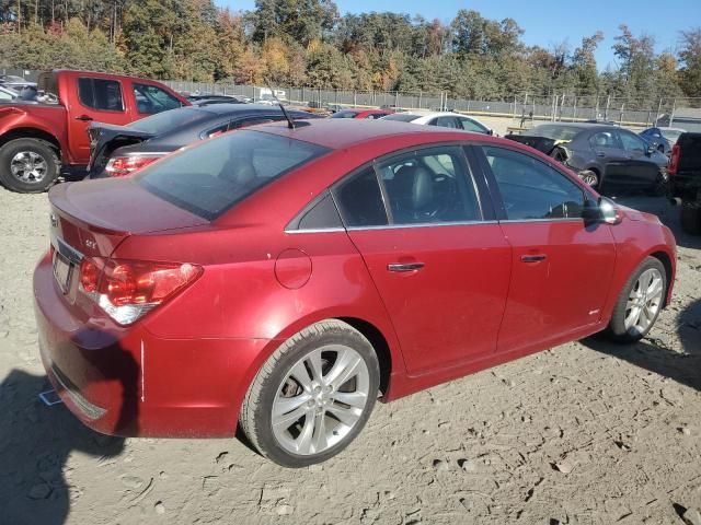 2011 Chevrolet Cruze LTZ