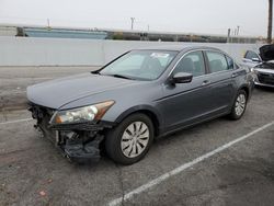 Salvage cars for sale at Van Nuys, CA auction: 2010 Honda Accord LX