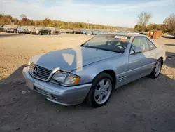 Salvage cars for sale from Copart Baltimore, MD: 1999 Mercedes-Benz SL 500