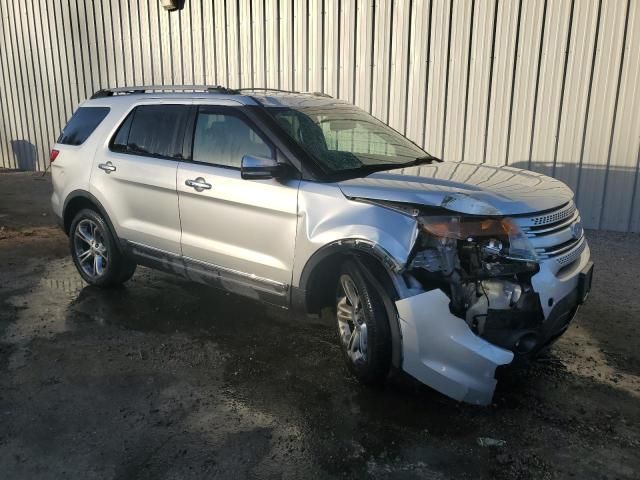 2012 Ford Explorer Limited