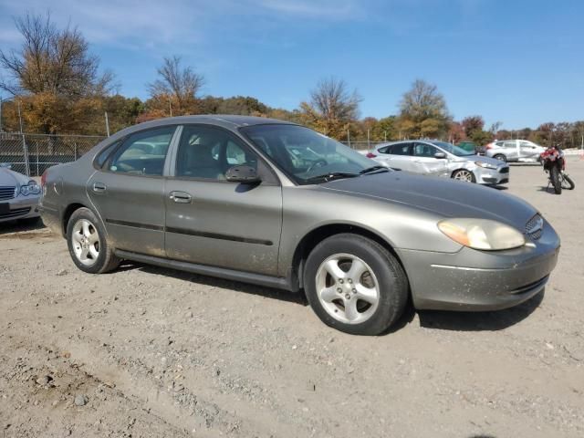 2001 Ford Taurus SES