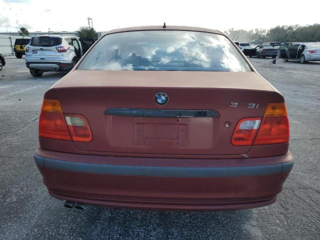 1999 BMW 323 I Automatic