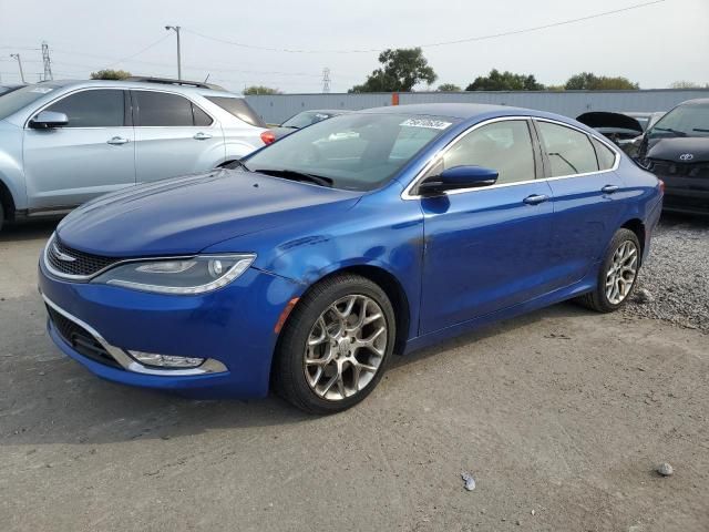 2015 Chrysler 200 C