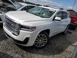 Salvage cars for sale at Riverview, FL auction: 2023 GMC Acadia Denali