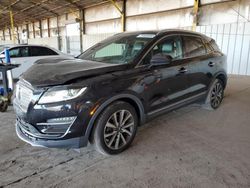 Carros salvage sin ofertas aún a la venta en subasta: 2019 Lincoln MKC Reserve