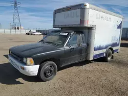 Salvage trucks for sale at Adelanto, CA auction: 1989 Toyota Pickup Cab Chassis Super Long Wheelbase