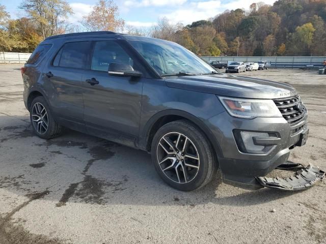 2016 Ford Explorer Sport