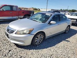 Salvage cars for sale at Tifton, GA auction: 2011 Honda Accord EXL