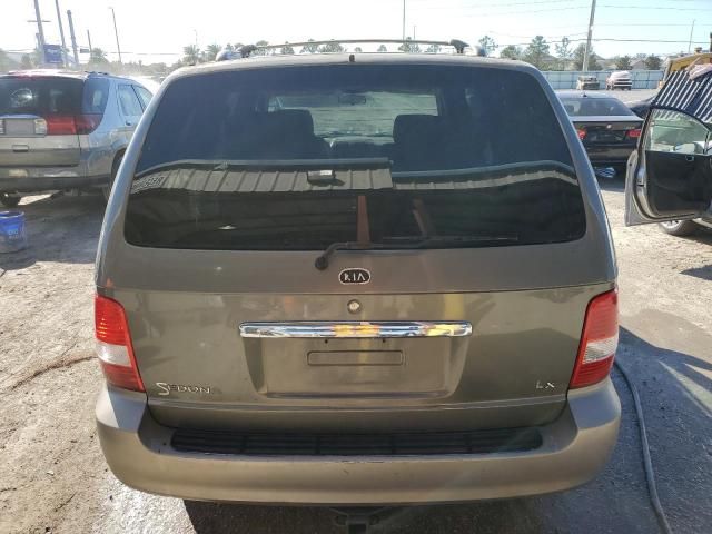 2005 KIA Sedona EX