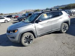 Jeep salvage cars for sale: 2018 Jeep Compass Trailhawk