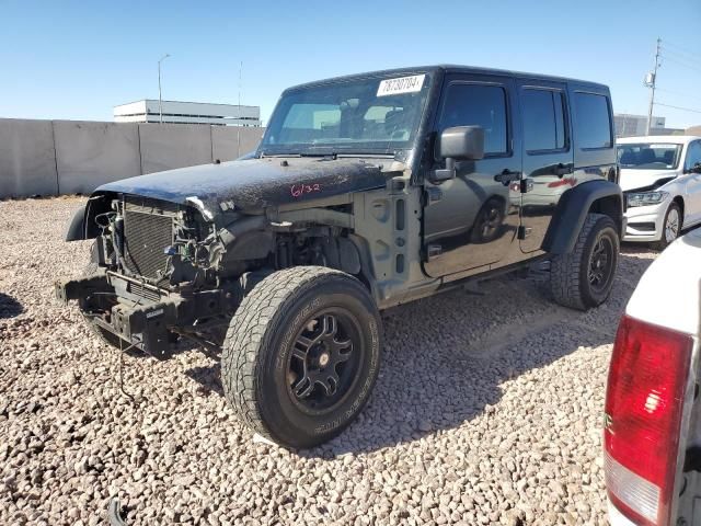 2011 Jeep Wrangler Unlimited Sport