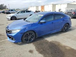 Honda salvage cars for sale: 2020 Honda Civic Sport Touring