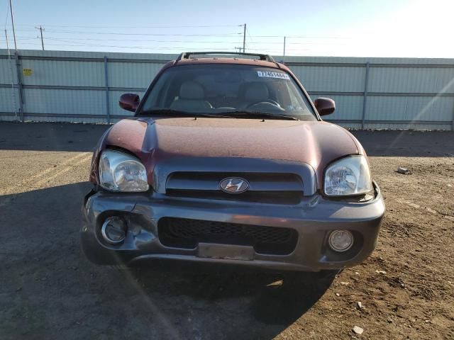 2005 Hyundai Santa FE GLS