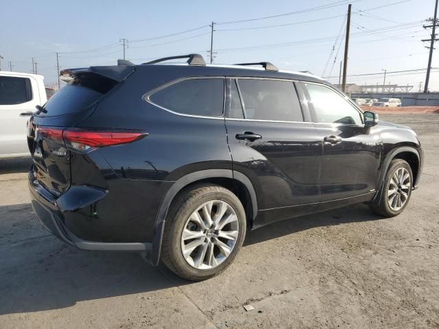 2020 Toyota Highlander Hybrid Limited