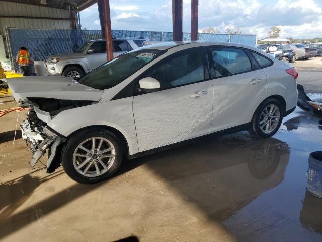 2018 Ford Focus SE