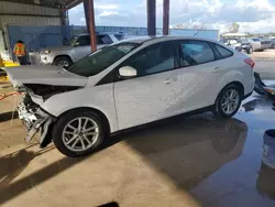 2018 Ford Focus SE en venta en Riverview, FL