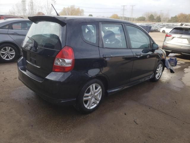 2008 Honda FIT Sport