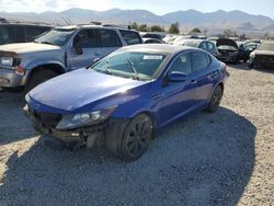 Salvage cars for sale from Copart Magna, UT: 2013 KIA Optima SX