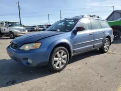 Subaru Vehiculos salvage en venta: 2007 Subaru Outback Outback 2.5I