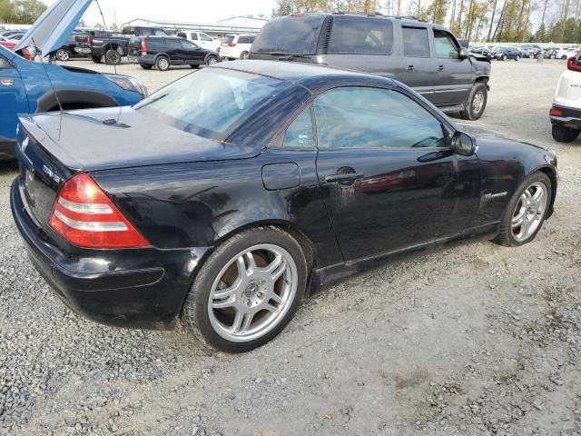 2002 Mercedes-Benz SLK 32 AMG Kompressor