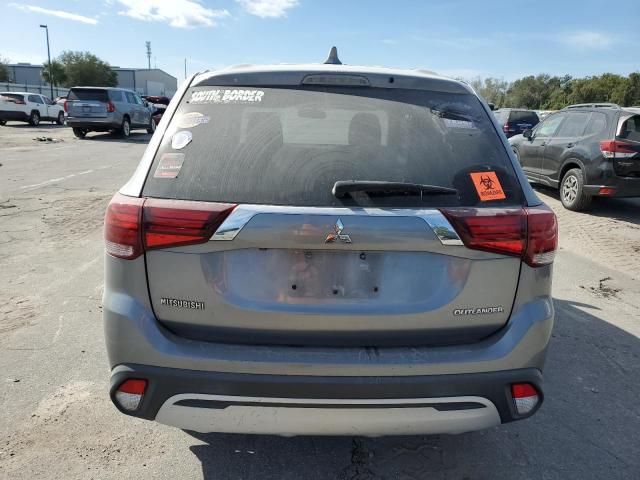 2019 Mitsubishi Outlander ES