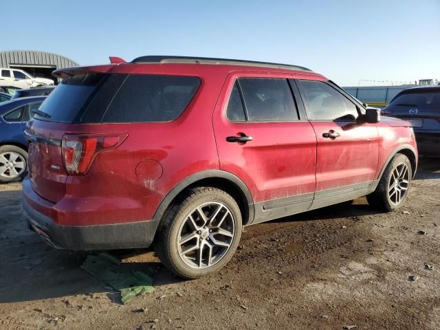 2016 Ford Explorer Sport