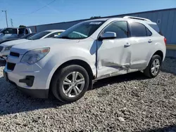 Salvage cars for sale at Franklin, WI auction: 2015 Chevrolet Equinox LT