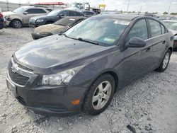 Chevrolet salvage cars for sale: 2014 Chevrolet Cruze LT