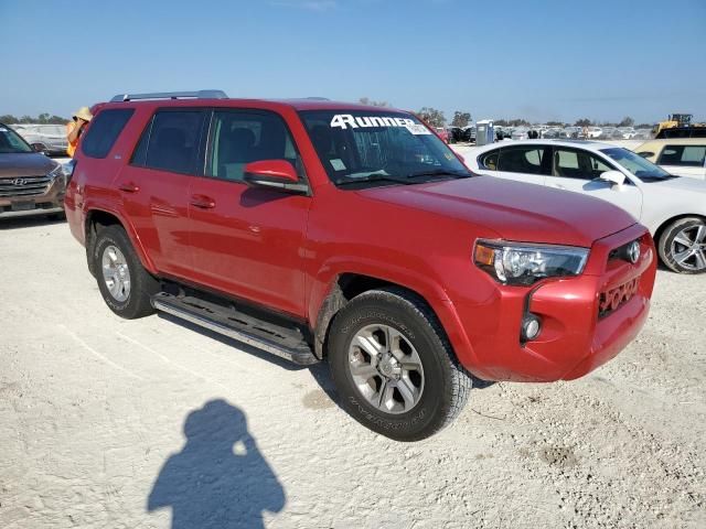 2016 Toyota 4runner SR5