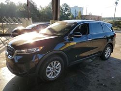 Salvage cars for sale at Gaston, SC auction: 2019 KIA Sorento L