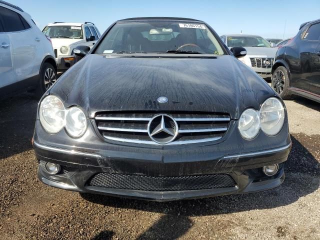 2006 Mercedes-Benz CLK 500