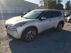 Nissan Rogue sv salvage cars for sale: 2021 Nissan Rogue SV