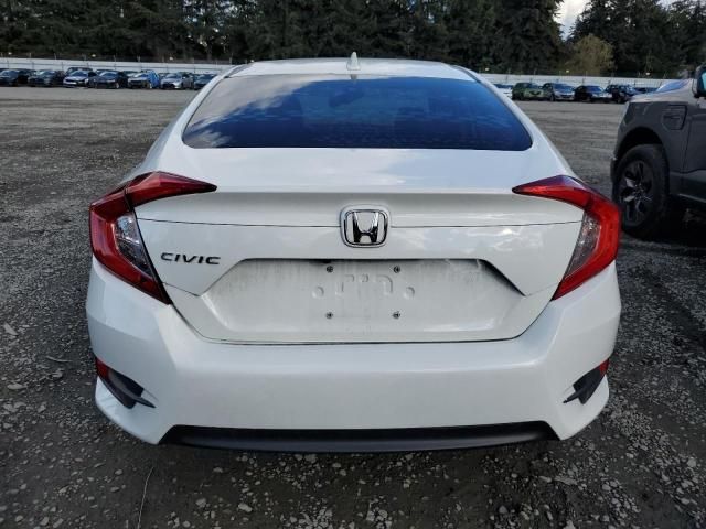 2016 Honda Civic EXL