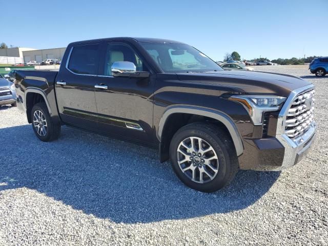 2024 Toyota Tundra Crewmax Platinum