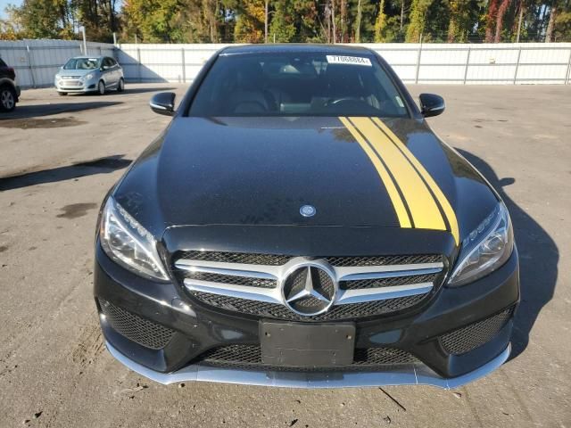 2015 Mercedes-Benz C 300 4matic