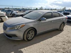 Salvage cars for sale from Copart Houston, TX: 2016 Hyundai Sonata SE