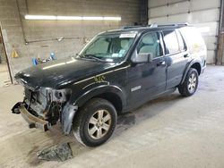 Salvage cars for sale at Angola, NY auction: 2008 Ford Explorer XLT