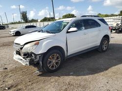 Chevrolet Equinox lt salvage cars for sale: 2016 Chevrolet Equinox LT