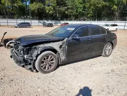 Salvage cars for sale at Austell, GA auction: 2015 BMW 528 I