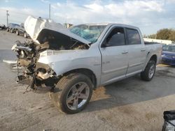 Salvage cars for sale at Oklahoma City, OK auction: 2010 Dodge RAM 1500