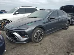 Salvage cars for sale at Arcadia, FL auction: 2024 Hyundai Sonata SEL