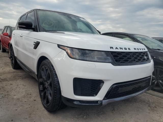 2022 Land Rover Range Rover Sport HSE Silver Edition