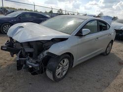 Salvage cars for sale from Copart Houston, TX: 2020 Hyundai Elantra SEL