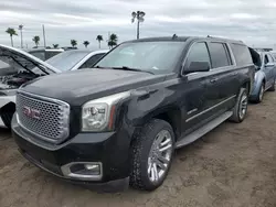 GMC salvage cars for sale: 2015 GMC Yukon XL Denali