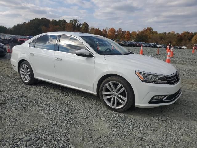 2018 Volkswagen Passat SE