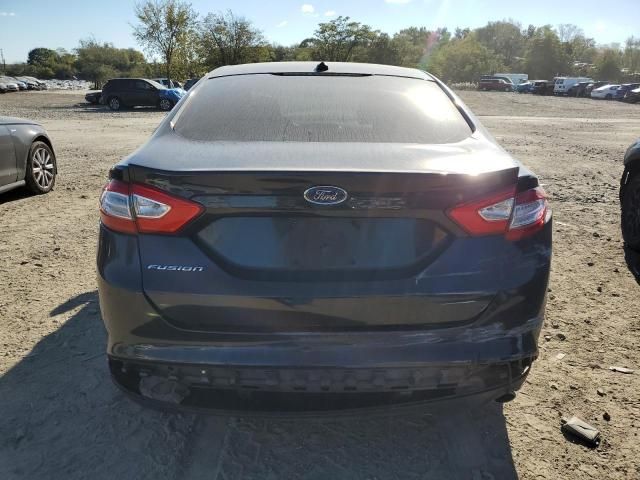 2013 Ford Fusion S