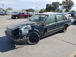 Salvage cars for sale at Sacramento, CA auction: 1994 Volvo 940