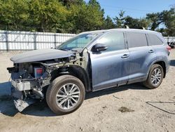 Toyota Highlander se Vehiculos salvage en venta: 2018 Toyota Highlander SE