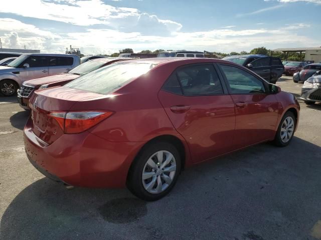 2015 Toyota Corolla L