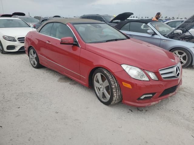 2011 Mercedes-Benz E 550